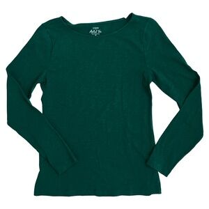 J. Crew Emerald Artist Tee